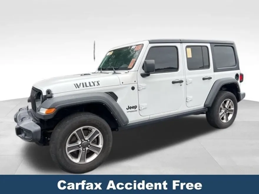 2021 Jeep Wrangler Unlimited Willys photo 1