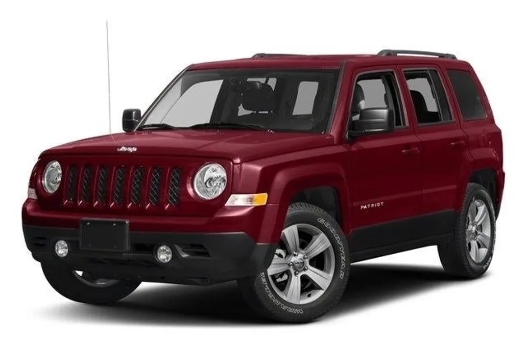 2017 Jeep Patriot High Altitude photo 1