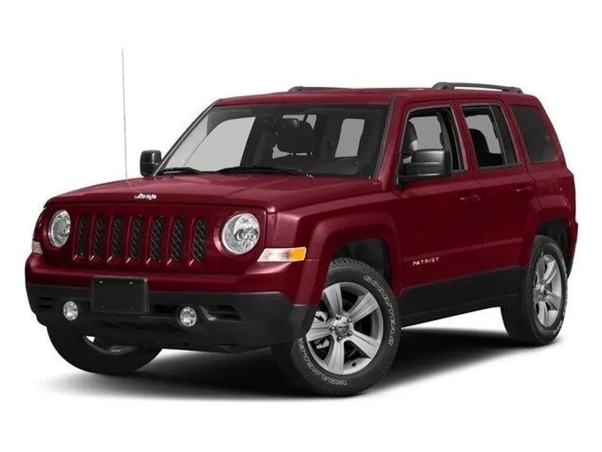 2017 Jeep Patriot High Altitude photo 1