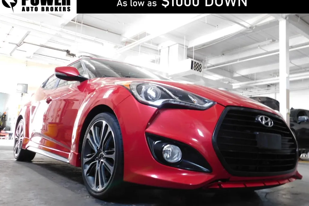 2016 Hyundai Veloster Turbo photo 1