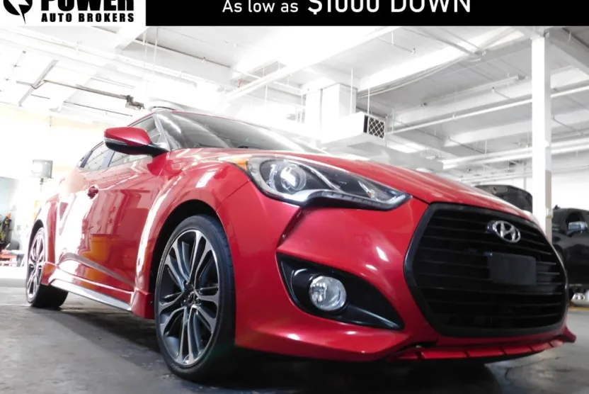 2016 Hyundai Veloster Turbo photo 1