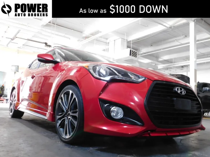 2016 Hyundai Veloster Turbo photo 1