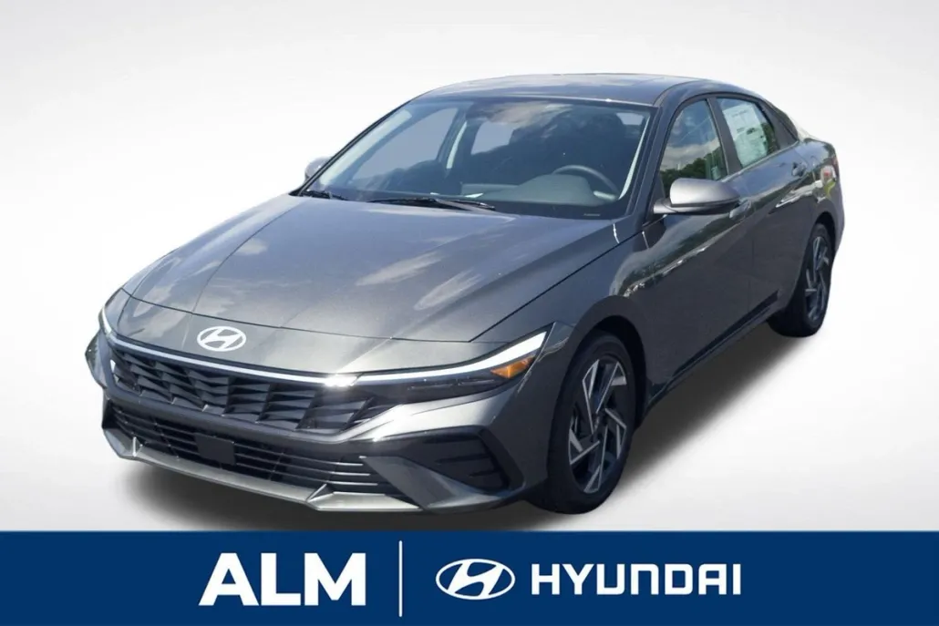 2025 Hyundai Elantra Hybrid Limited photo 1