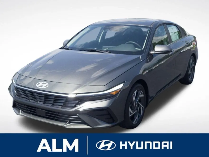2025 Hyundai Elantra Hybrid Limited photo 1