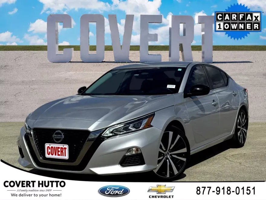 2021 Nissan Altima 2.5 SR photo 1