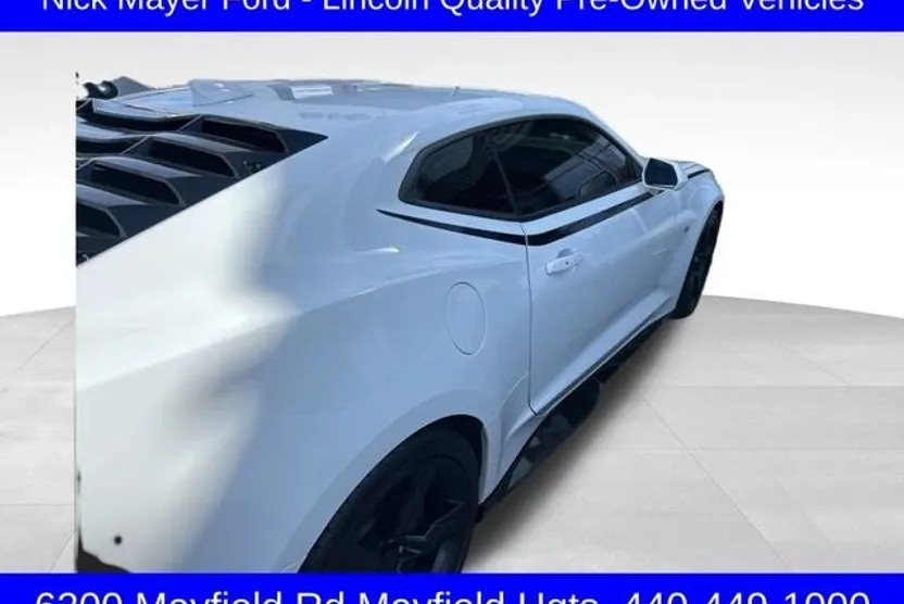 2018 Chevrolet Camaro 1SS photo 1