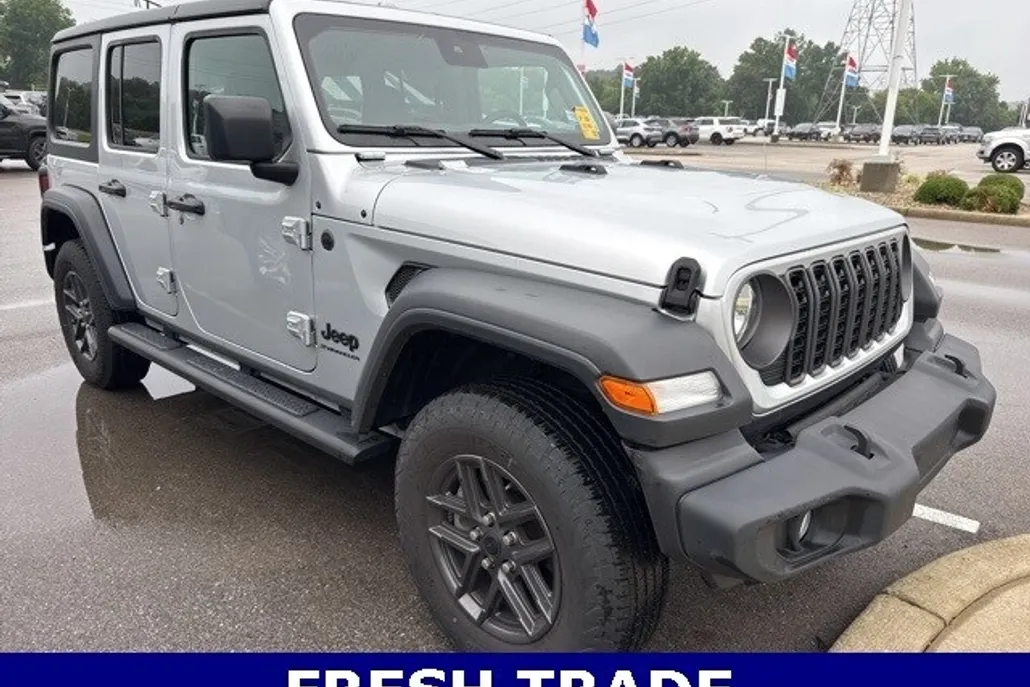 2024 Jeep Wrangler Sport S photo 1