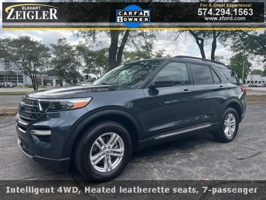 2022 Ford Explorer XLT photo 1