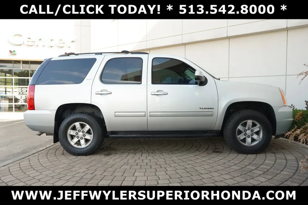2014 Gmc Yukon SLT photo 1