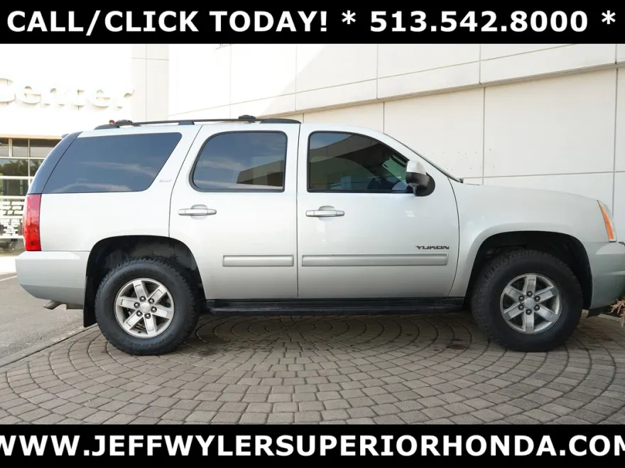 2014 Gmc Yukon SLT photo 1