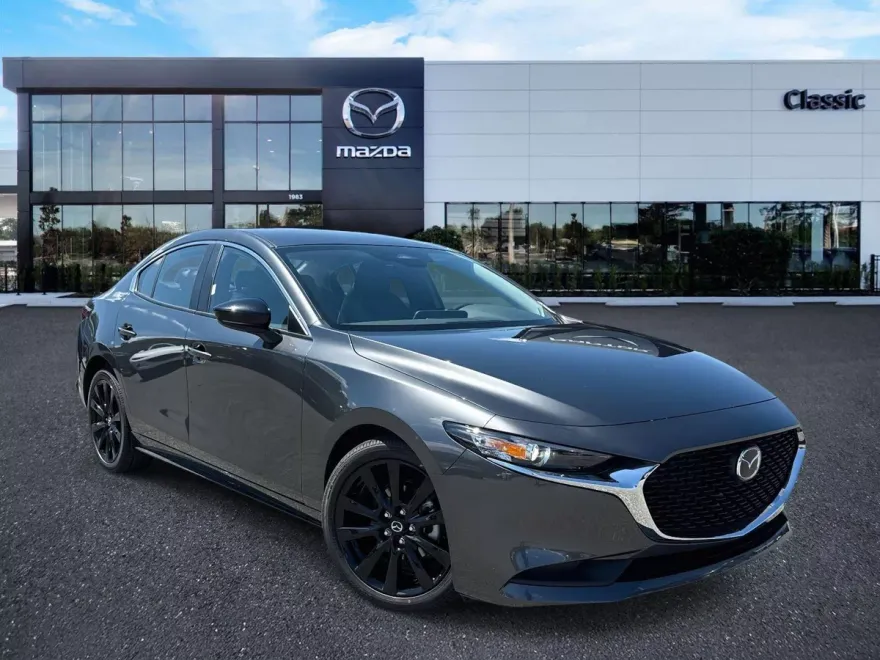 2025 Mazda Mazda3 Sedan 2.5 Select Sport photo 1