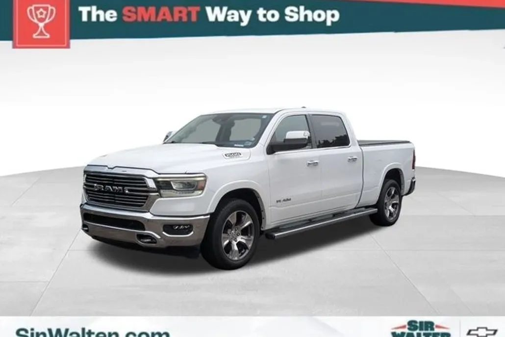 2021 Ram 1500 Laramie photo 1