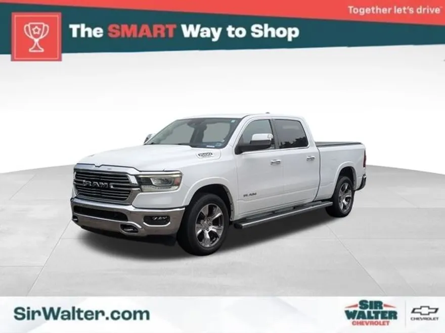 2021 Ram 1500 Laramie photo 1
