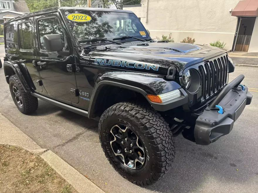 2022 Jeep Wrangler 4xe Unlimited Rubicon photo 1