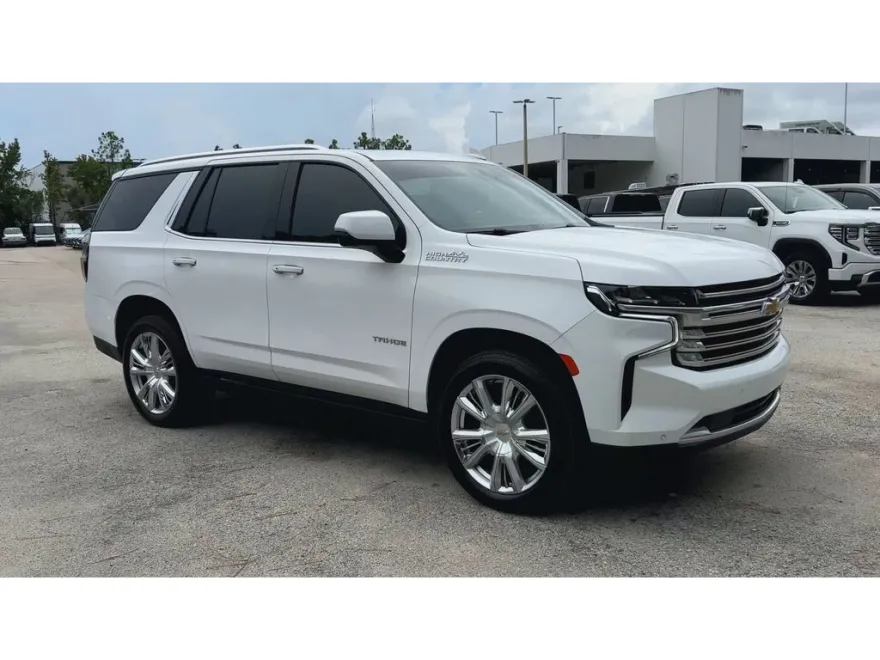2022 Chevrolet Tahoe High Country photo 1