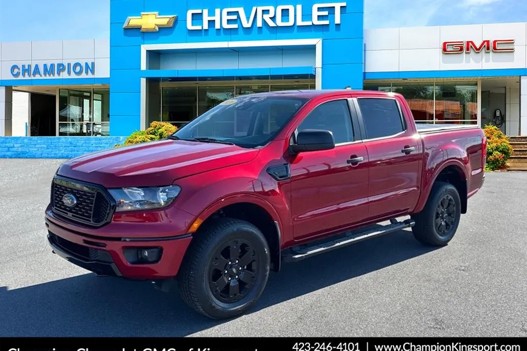 2020 Ford Ranger XLT photo 1