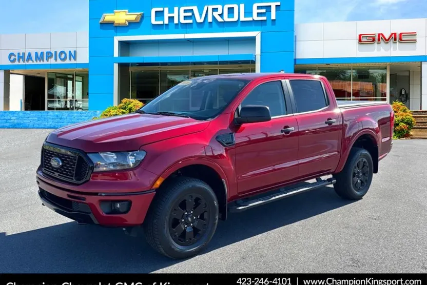 2020 Ford Ranger XLT photo 1