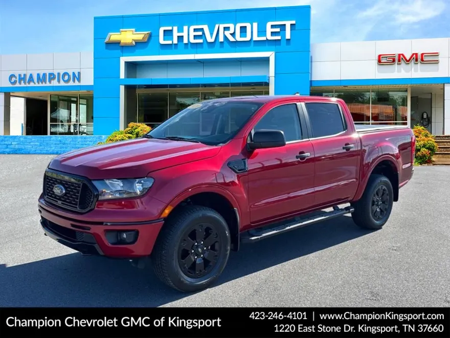 2020 Ford Ranger XLT photo 1