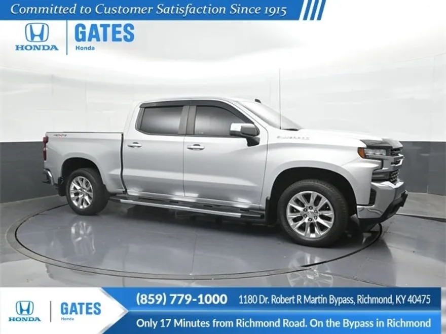 2019 Chevrolet Silverado 1500 LT photo 1