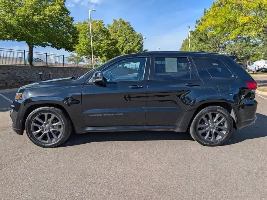 2019 Jeep Grand Cherokee High Altitude photo 1