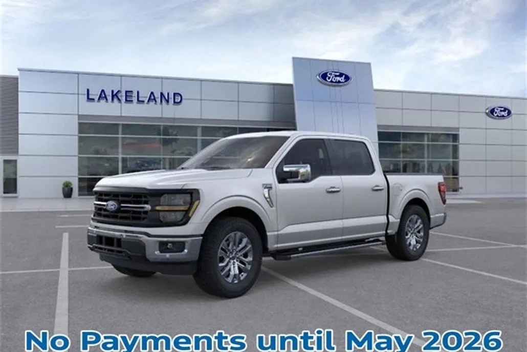 2025 Ford F-150 XLT photo 1