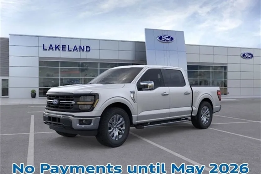 2025 Ford F-150 XLT photo 1
