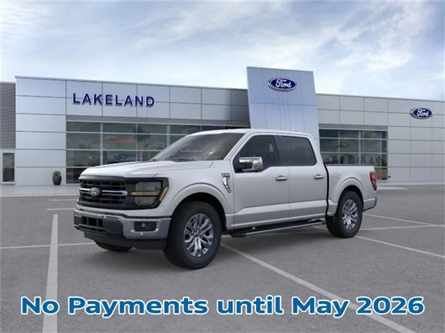 2025 Ford F-150 XLT photo 1