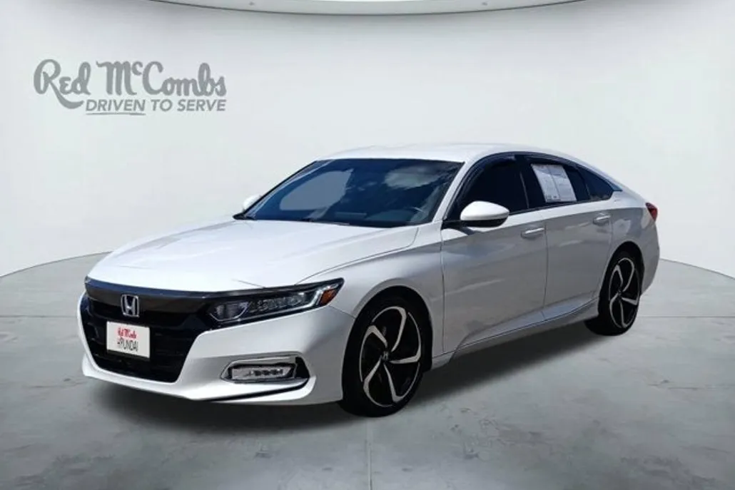 2018 Honda Accord Sport 1.5T photo 1