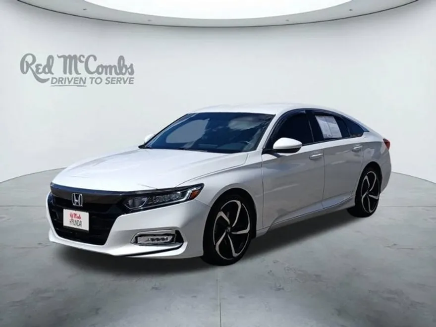 2018 Honda Accord Sport 1.5T photo 1