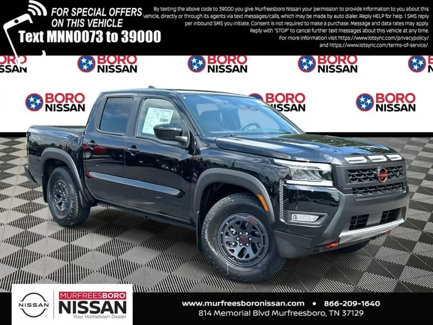 2025 Nissan Frontier PRO-X photo 1