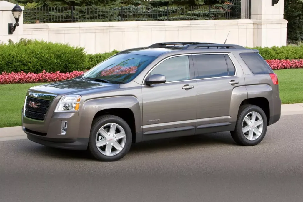 2015 Gmc Terrain SLE photo 1
