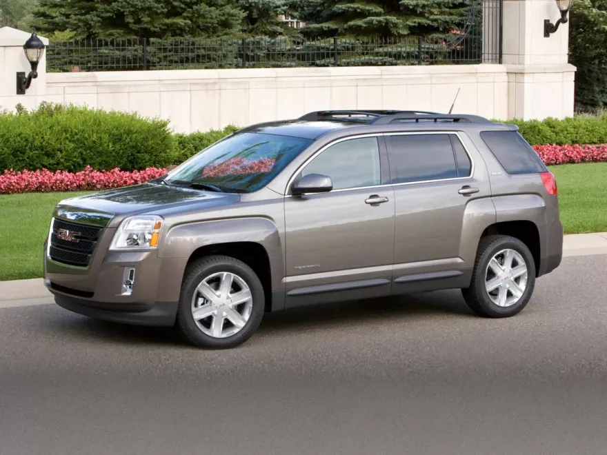 2015 Gmc Terrain SLE photo 1