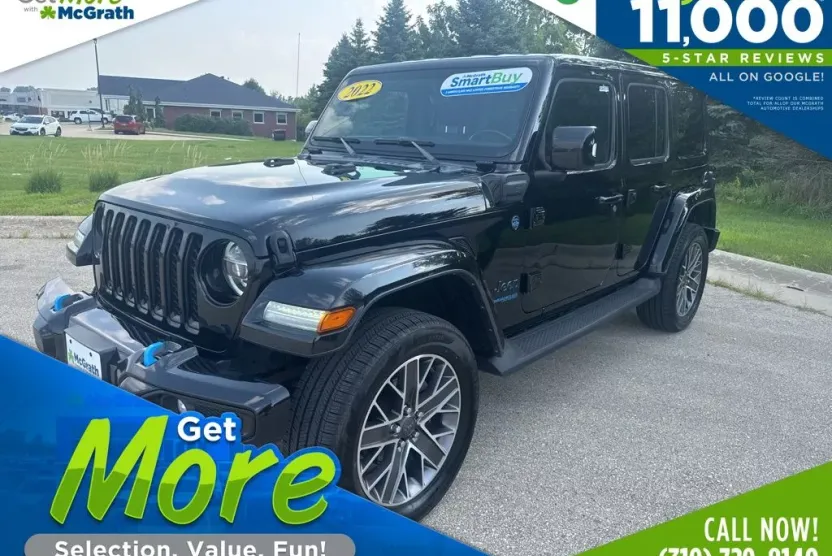2022 Jeep Wrangler Unlimited Sahara High Altitude 4xe photo 1
