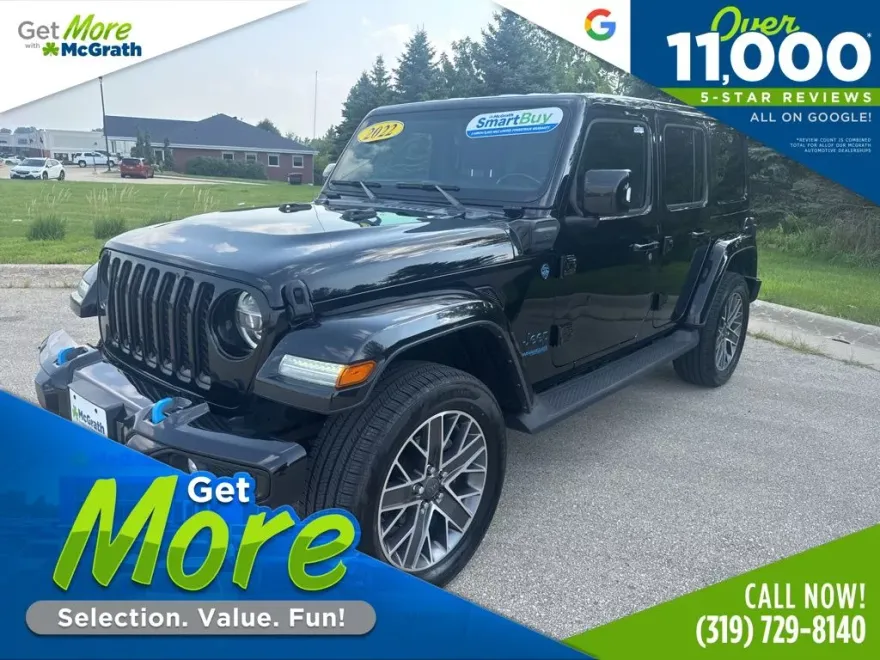 2022 Jeep Wrangler Unlimited Sahara High Altitude 4xe photo 1