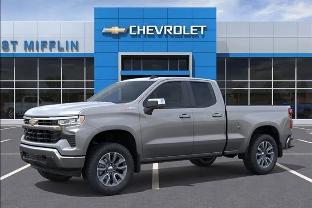 2026 Chevrolet Silverado 1500 LT photo 1