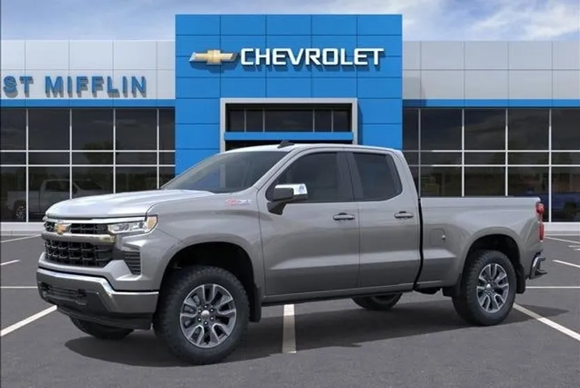 2026 Chevrolet Silverado 1500 LT photo 1