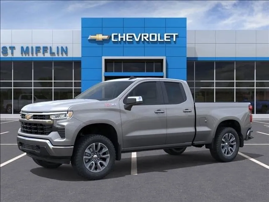 2026 Chevrolet Silverado 1500 LT photo 1