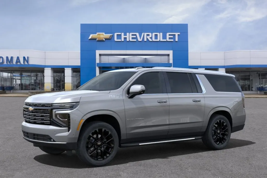 2025 Chevrolet Suburban High Country photo 1