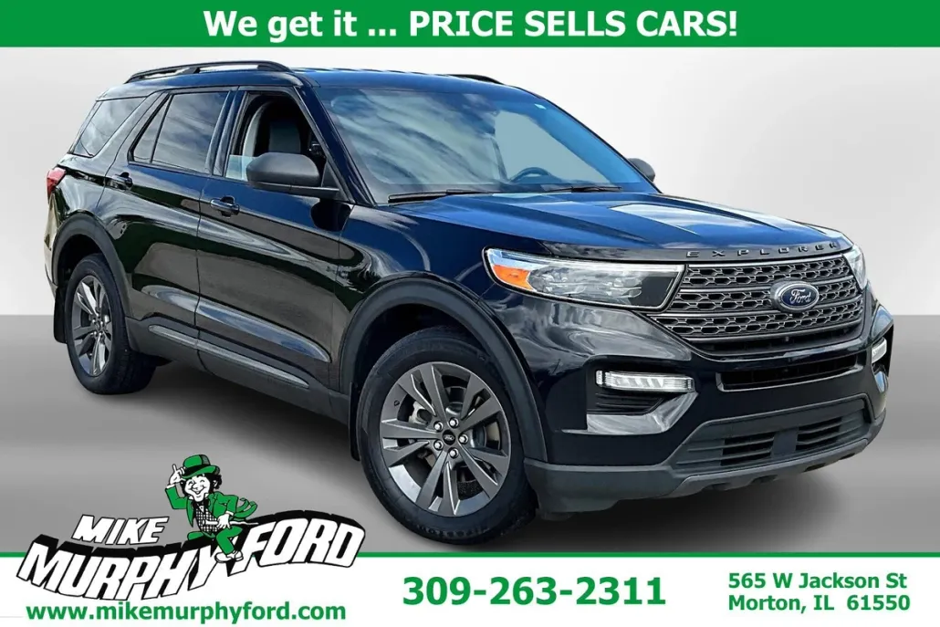 2021 Ford Explorer XLT photo 1
