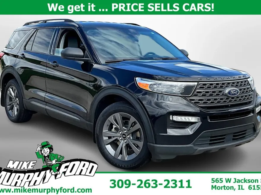 2021 Ford Explorer XLT photo 1