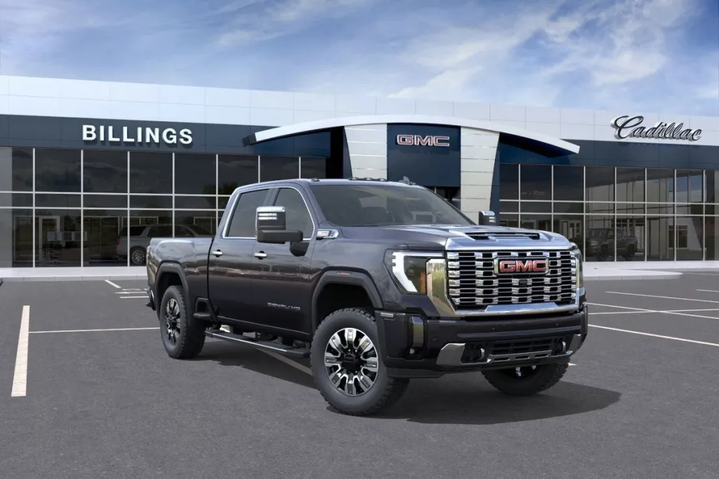 2025 Gmc Sierra 2500 HD Denali X photo 1