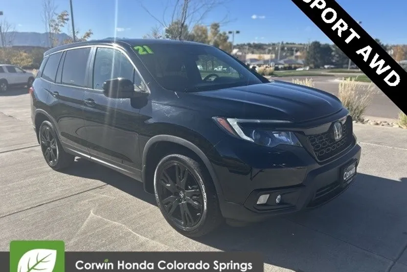 2021 Honda Passport Sport photo 1