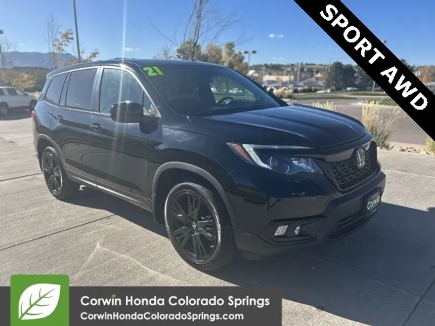 2021 Honda Passport Sport photo 1
