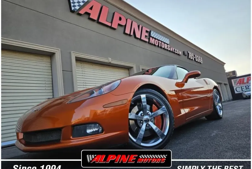 2009 Chevrolet Corvette 3LT photo 1