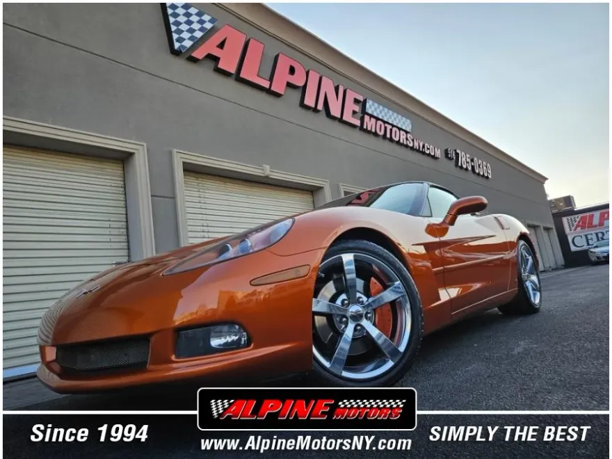 2009 Chevrolet Corvette 3LT photo 1