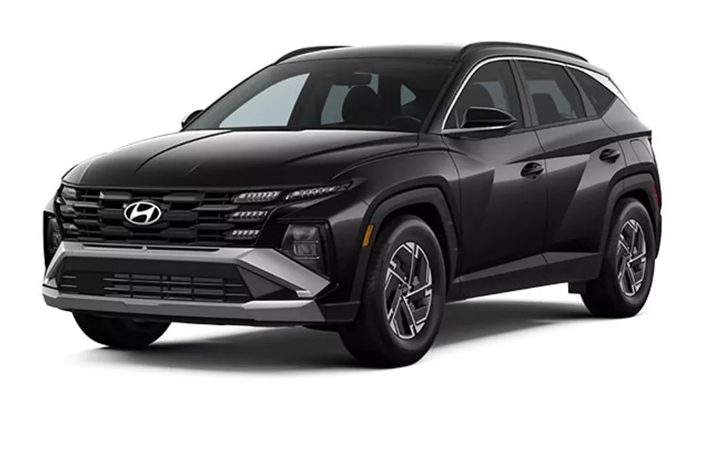 2025 Hyundai Tucson Hybrid Blue photo 1