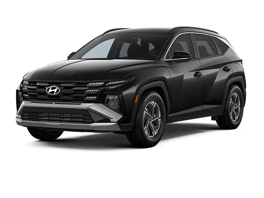 2025 Hyundai Tucson Hybrid Blue photo 1