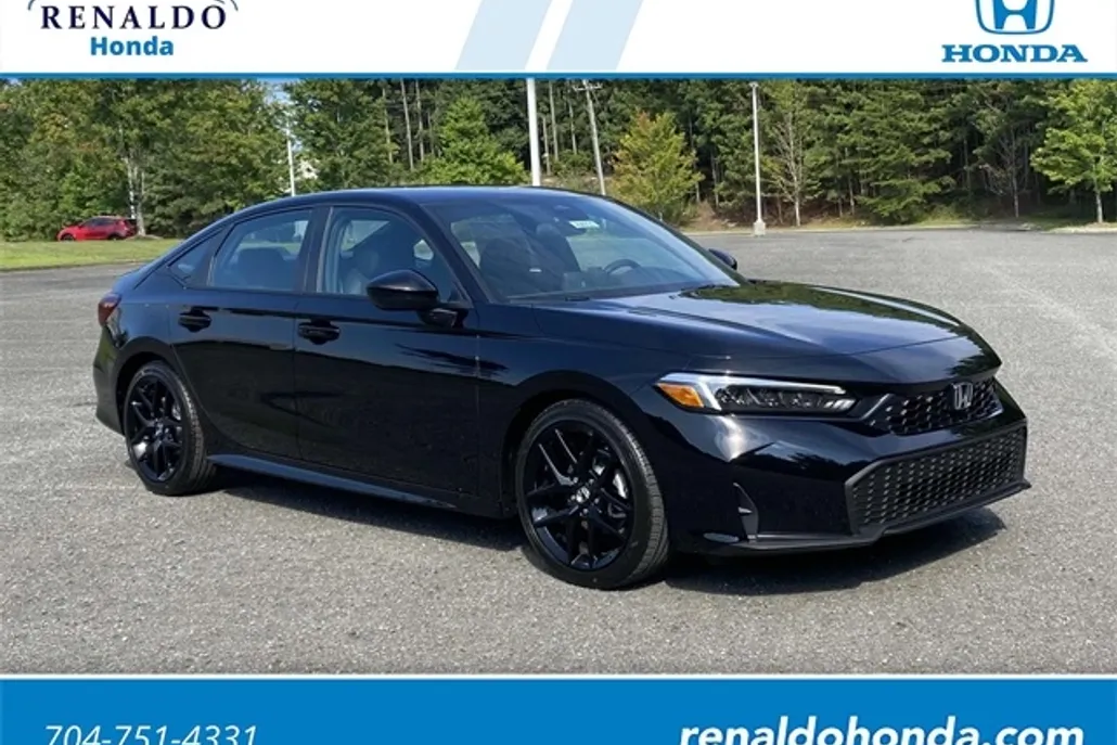 2026 Honda Civic Sport photo 1