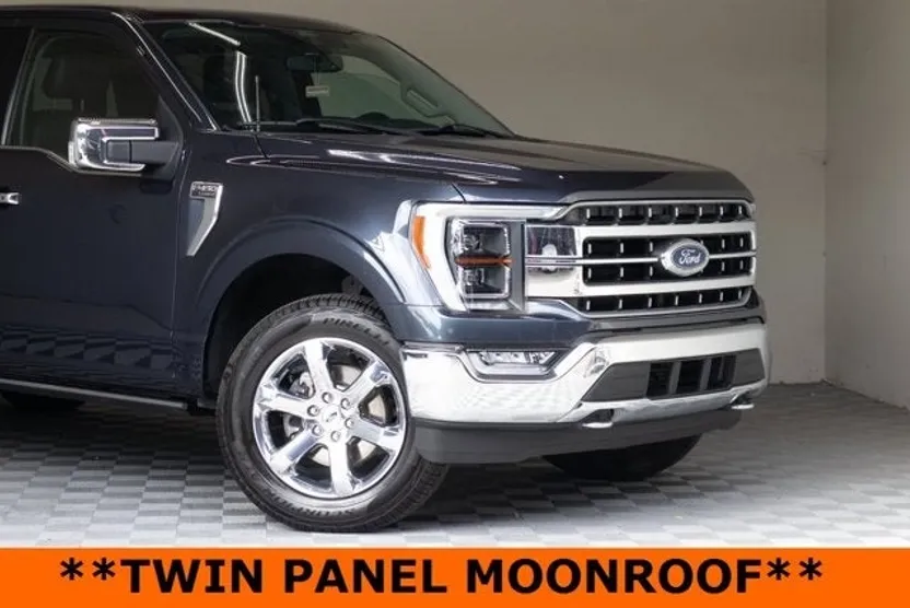 2021 Ford F-150 Lariat photo 1