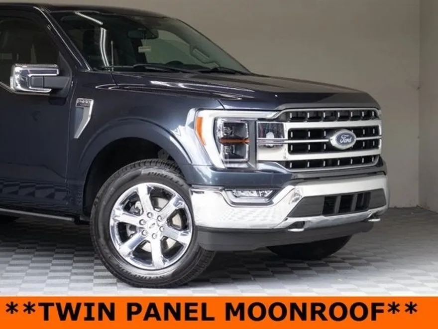 2021 Ford F-150 Lariat photo 1